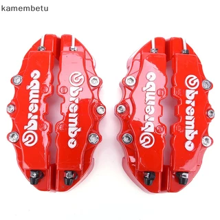 kam 2pcs/lot ABS Capa Do Calibrador De Freio Sem Fim Dianteiro Decoração Da Tampa Traseira Para Wheel ka