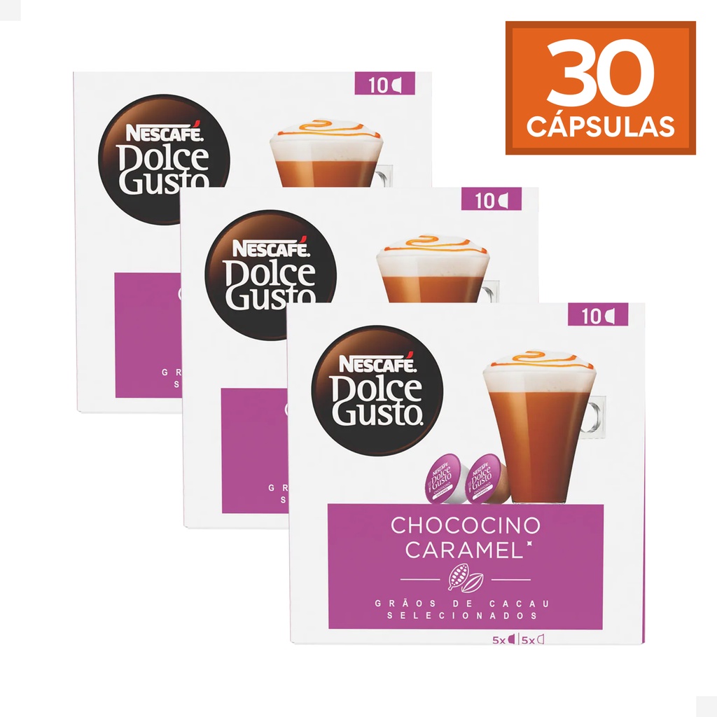 Chococino Caramel – Dolce Gusto –