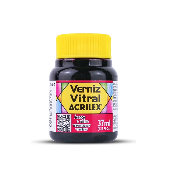 Verniz Vitral 37ml Acrilex