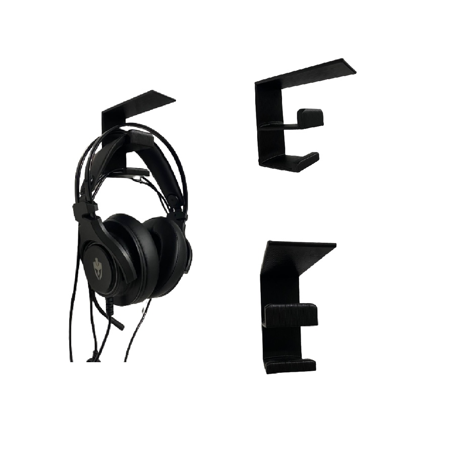 Suporte Para Fone Headset Com Fio De Mesa