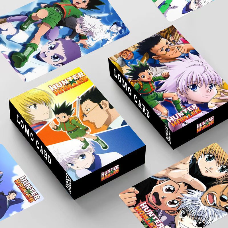 HUNTER × Photocard Lomo Card Impressão Em Cores De Dupla Face 30pcs ...