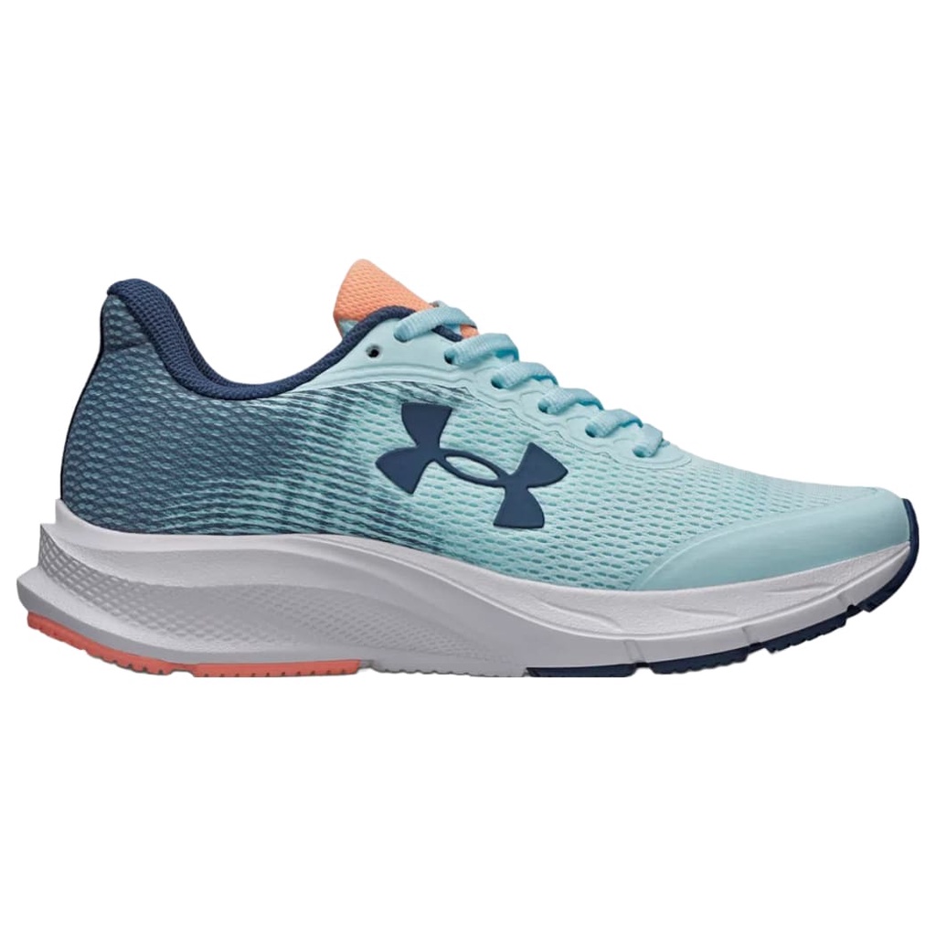 Tênis Under Armour Charged Brezzy Feminino Azul e Marinho