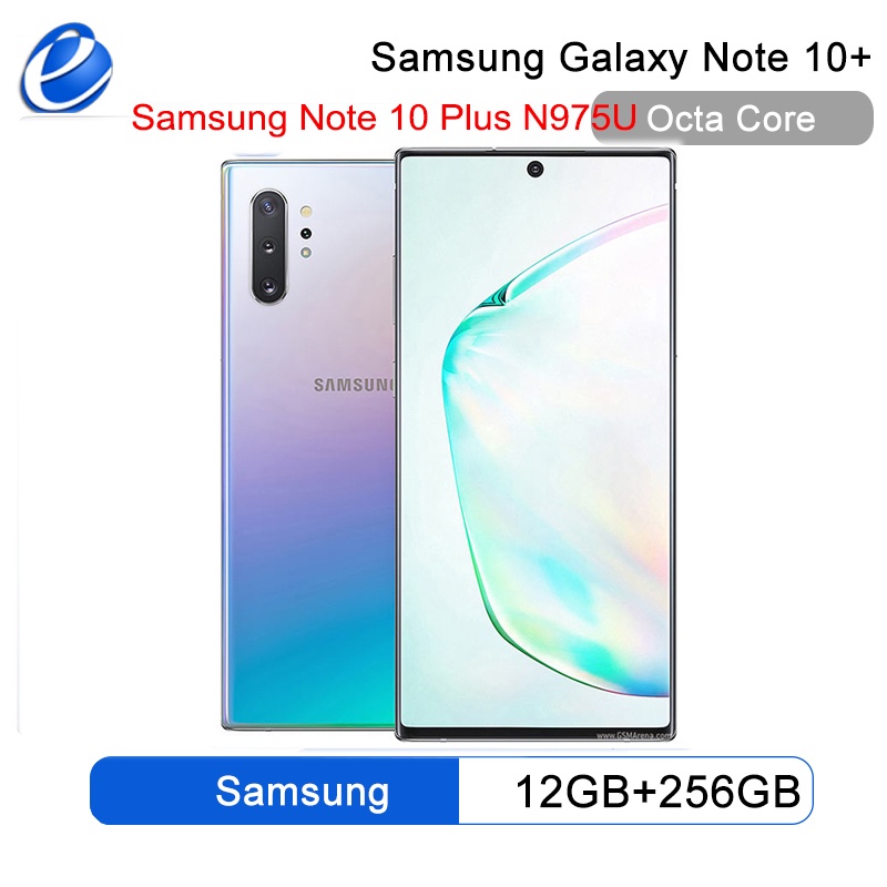 Celulares - Samsung Note 10 Plus 256gb novo