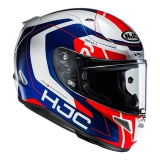 Capacete Hjc Rpha 11 Chakri Azul Vermelho Tri Composto
