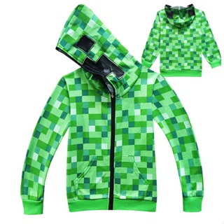 Meninas Meninos Conjunto De Roupas De Verão Cartoon Minecraft Casual Kids  Camiseta Esportiva + Calça Fato De Treino Pijamas