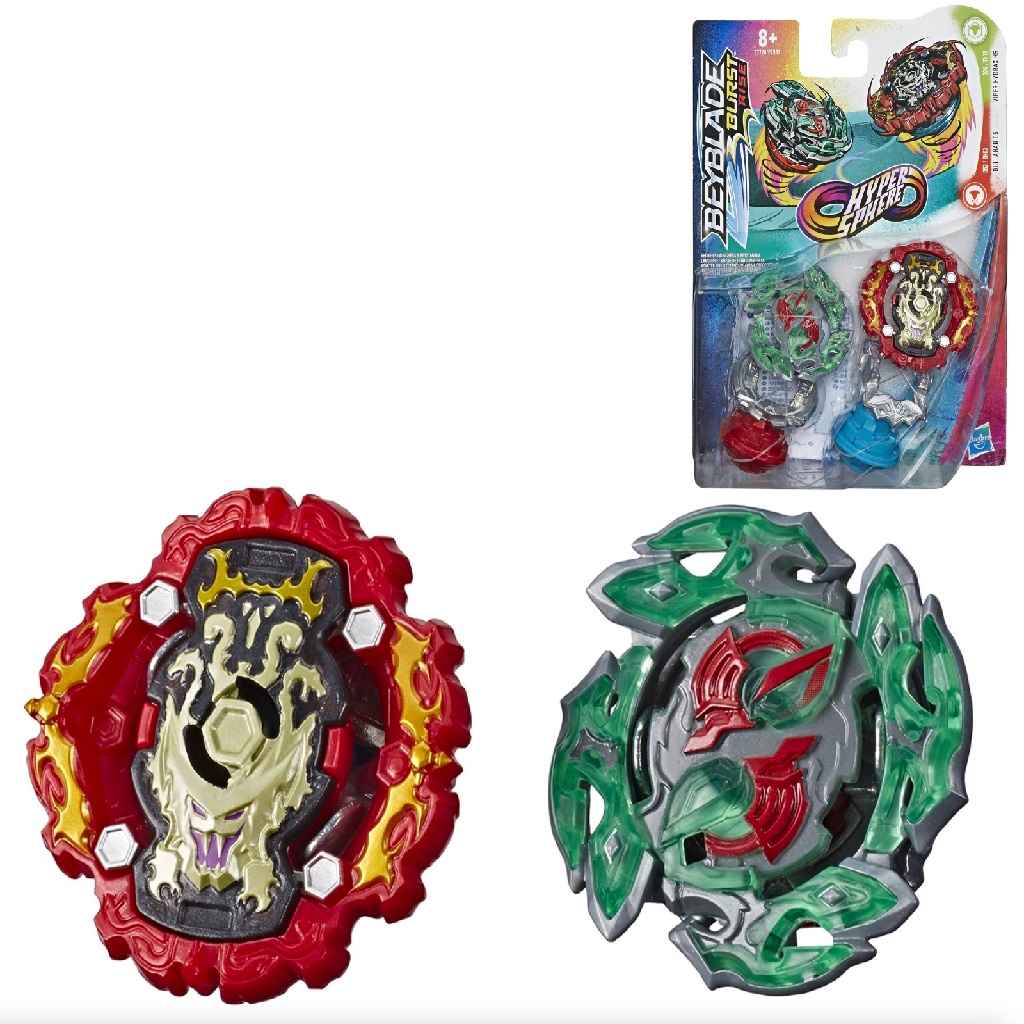 Beyblade Burst Original Hasbro Glyph Dragon D5 com Estojo - Pião