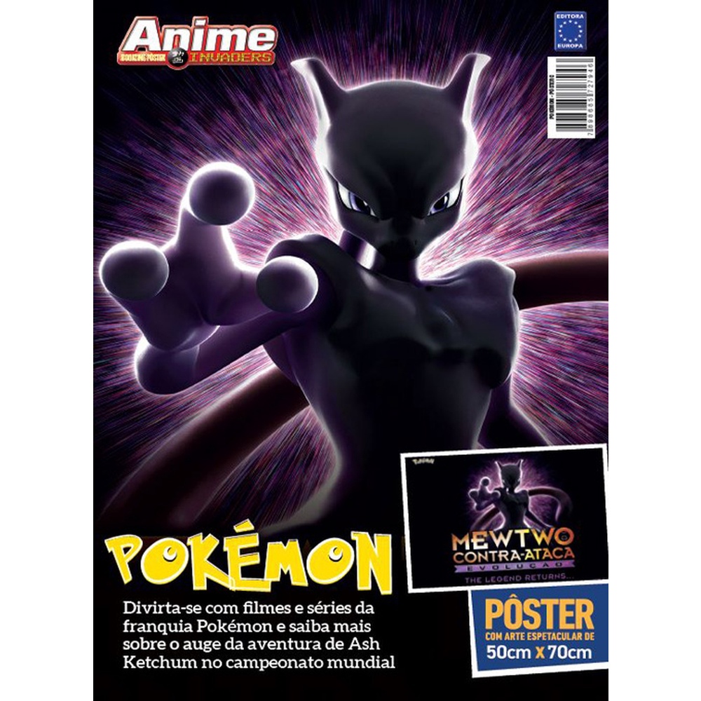 Pokémon O Filme: Mewtwo Contra Ataca :: Poke Ho-oh