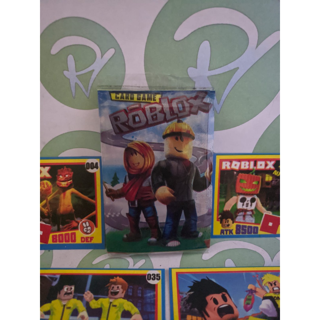 Boneco de Montar Miniatura Gamer Roblox Para Brincar e Colecionar