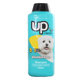 Shampoo Up Clean para Cães e Gatos Clareador 750ml