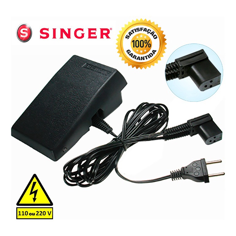 Pedal Controlador De Velocidade Eletrônico Singer Diversos