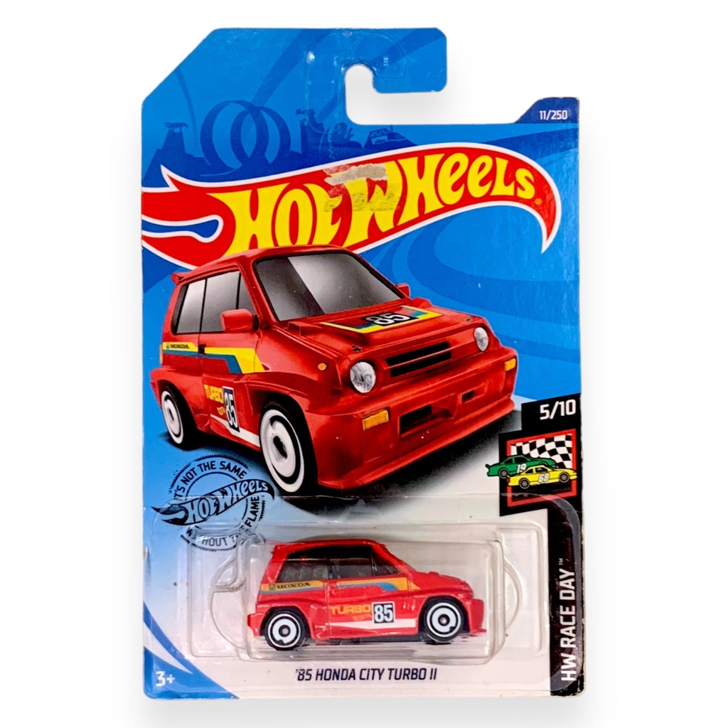 Miniatura Carro Hot Wheels '85 Honda City Turbo II - HW Race Day 5/10