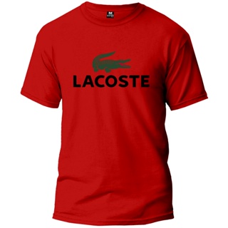 Camiseta Jacaré Verde + Escrito Masculina e Feminina 100% Algodão Manga Curta Verão