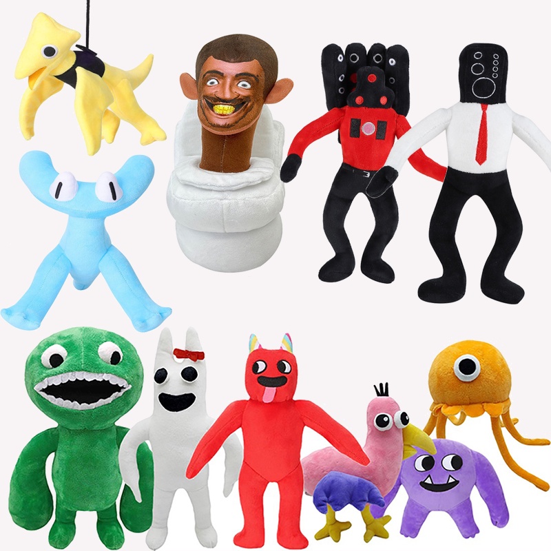 Rainbow Friends Chapter/Skibidi Toilet Bonecas De Pelúcia Brinquedo/Garten  of Banban Pelúcia Jumbo Josh opila