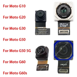 Câmera Dianteira Traseira Para Motorola MOTO G10 G20 G30 G50 G60 G60S Módulo De 5G
