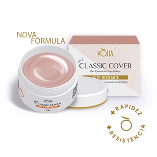 Gel para Alongamento Classic Cover 24g - Volia Cosmeticos