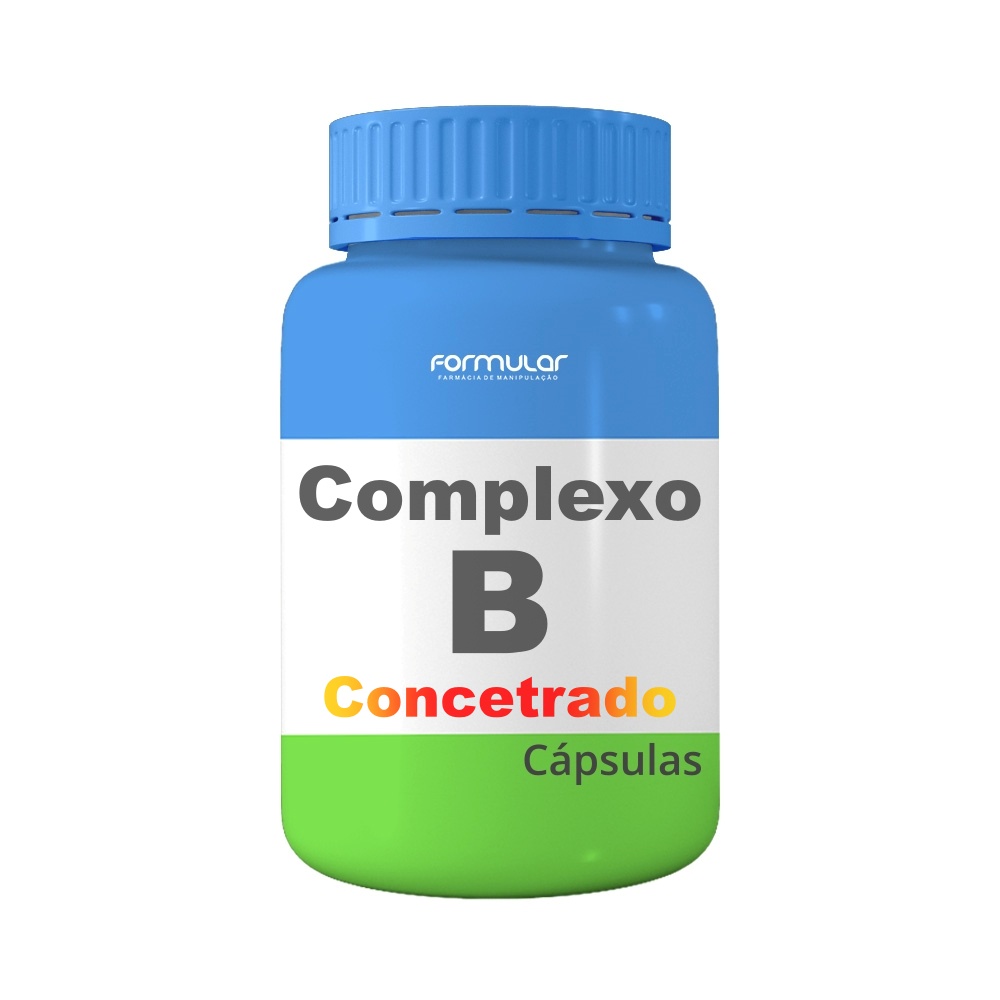 Complexo B Concentrado - Original | Shopee Brasil