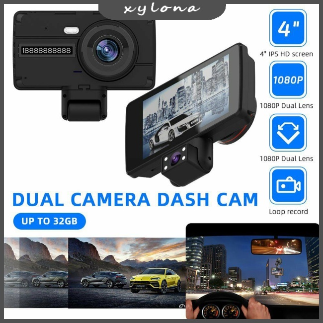 dual camera dash cam