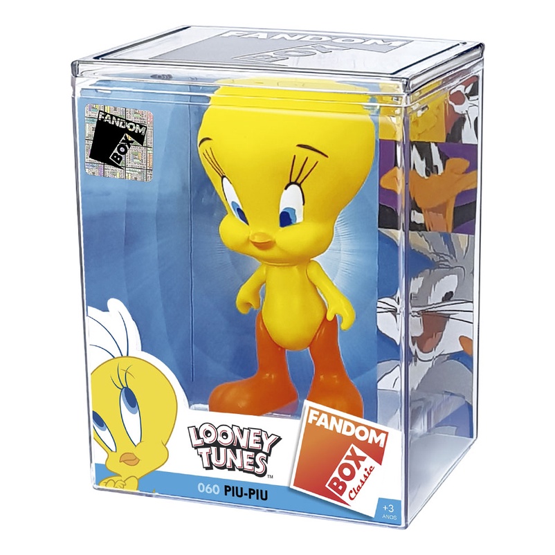 Fandom Box Piu Piu Looney Tunes Boneco Colecionavel | Shopee Brasil