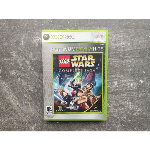  Lego Star Wars: The Complete Saga - Xbox 360 : Video Games