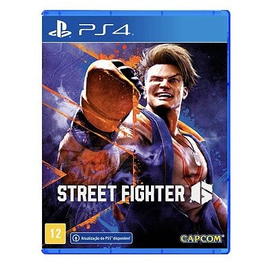 Street Fighter 6 PS4 Usado Com Nota Fiscal Midia Fisica