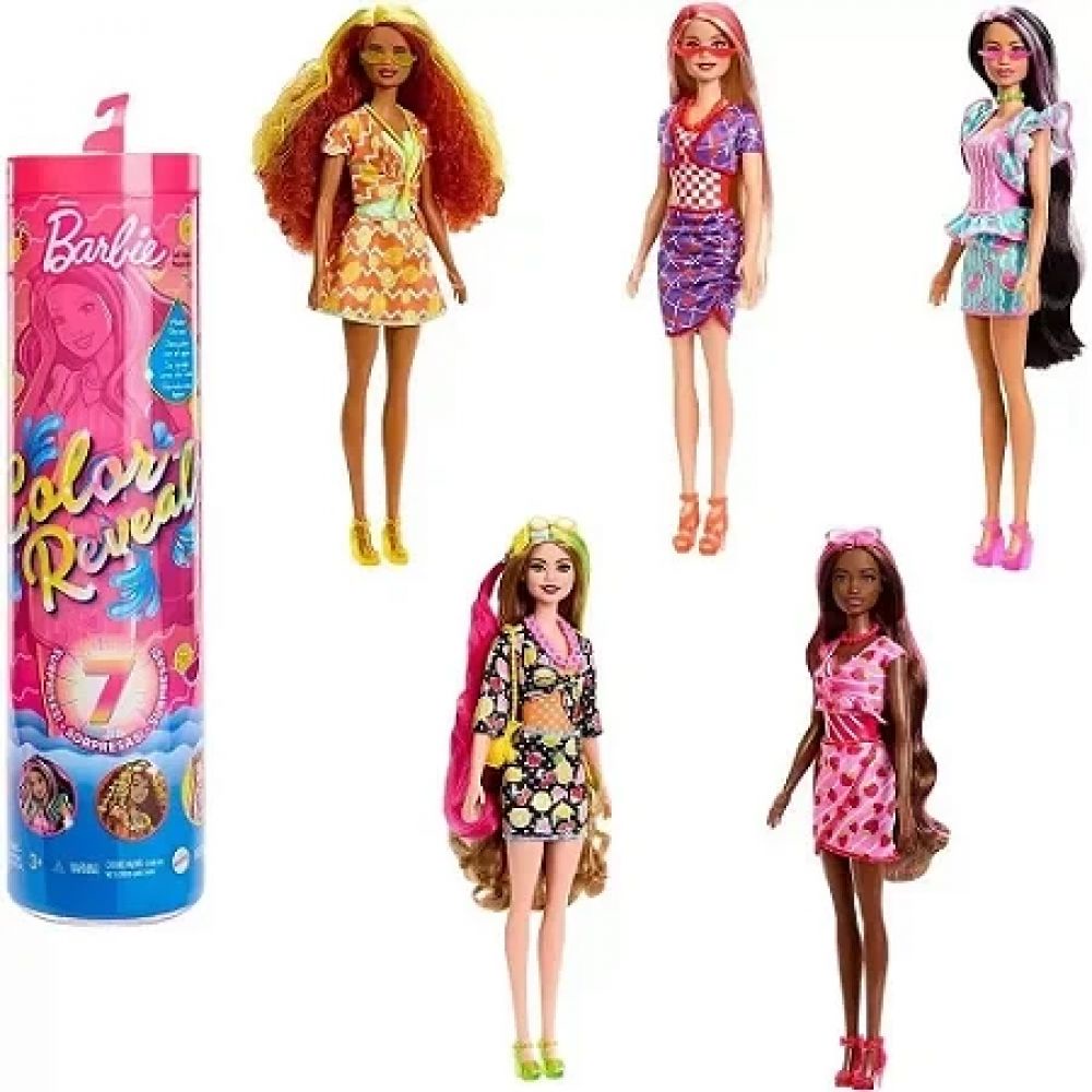 Barbie Boneca feita para mexer - Sortimento 