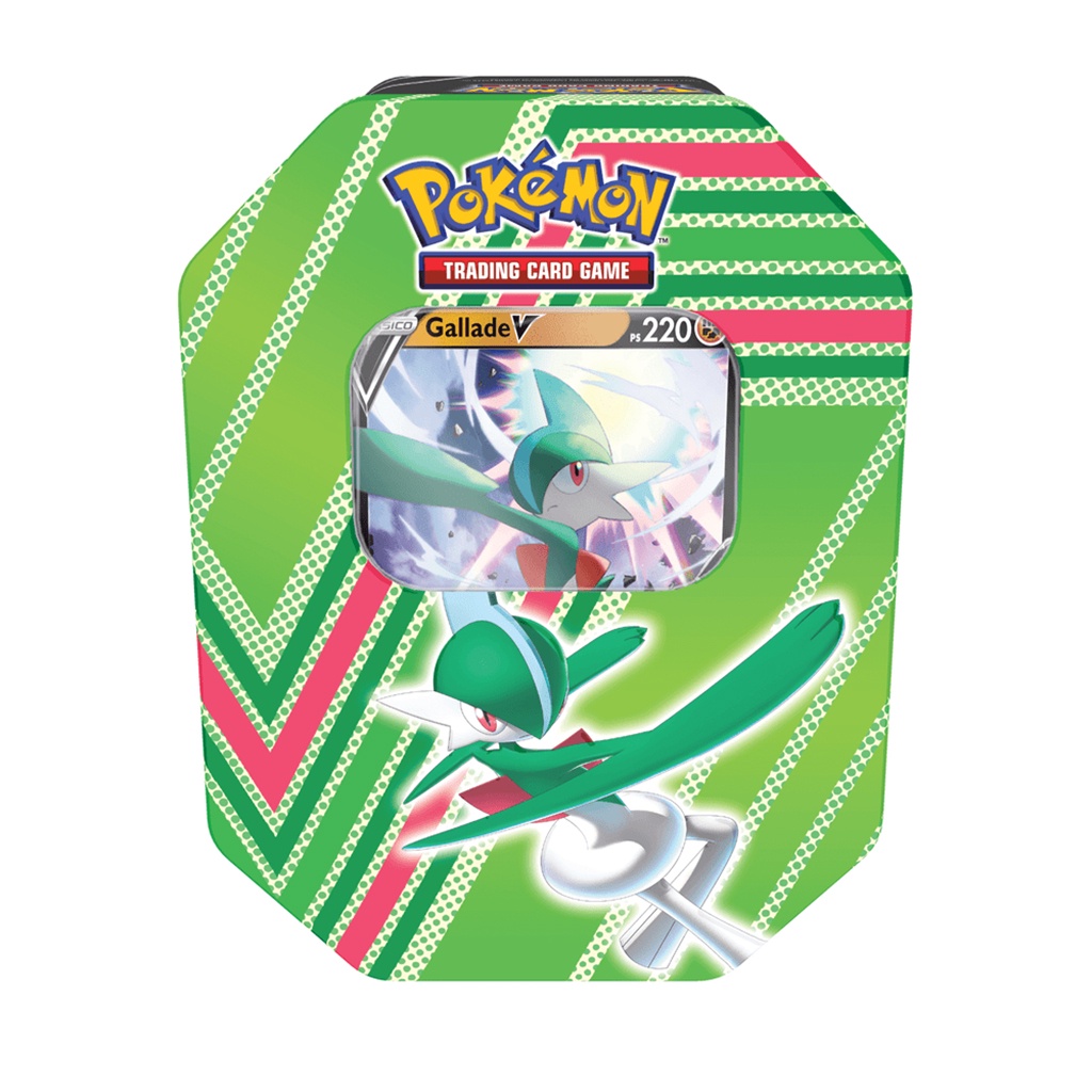 Lata Pokémon Trading Card Game gallade 31924- Copag