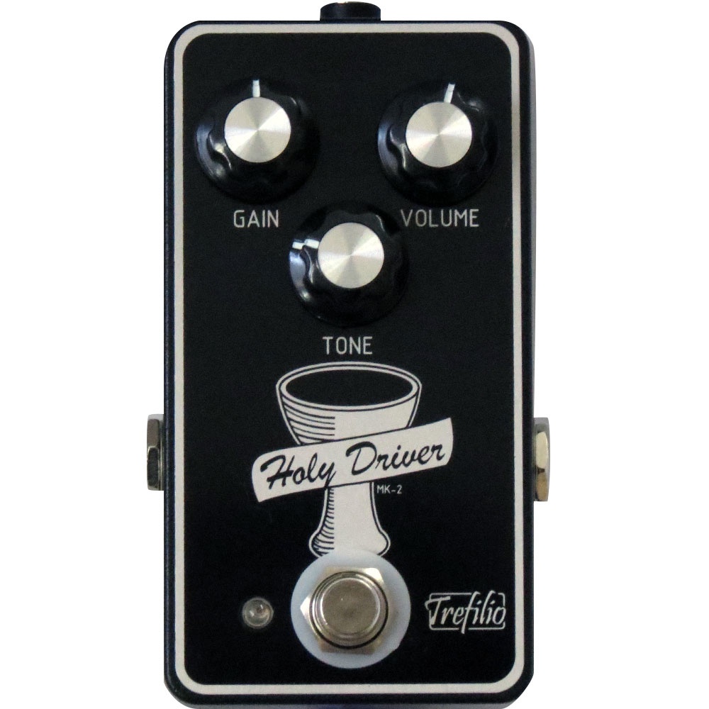 Pedal Overdrive Trefilio Holy Driver | Shopee Brasil
