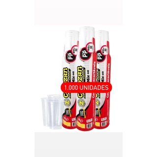 Copo Descartável Liso 330/440/550/770 ML Copozan 1000 unid/500 unid Chopp/Açai