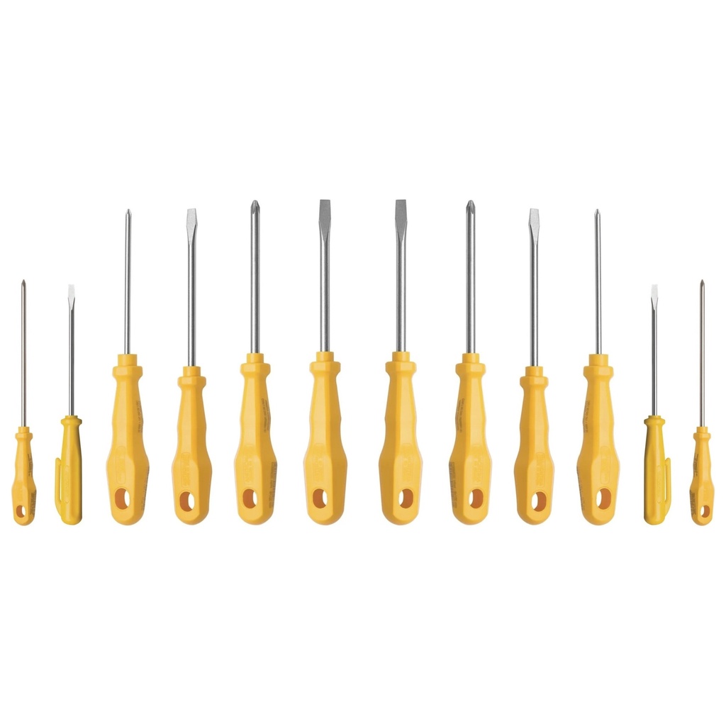 Jogo De Chaves De Fenda E Philips 12 Peças Tramontina