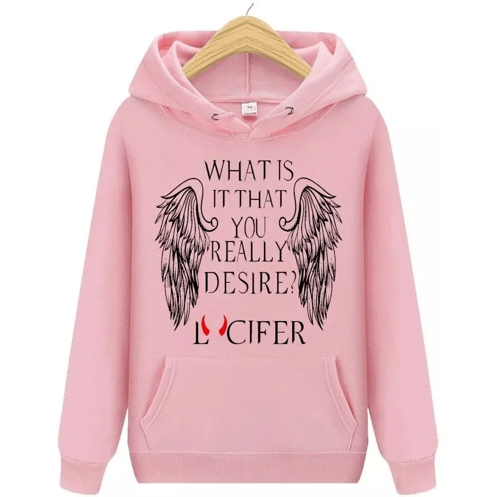 Blusa de frio store lucifer