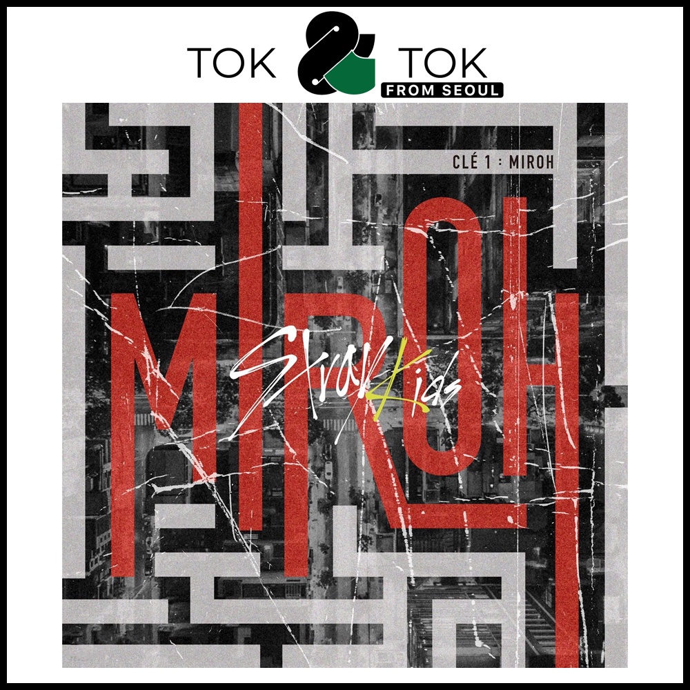 Stray Kids - Clé 1 : MIROH [4th Mini Album] | Shopee Brasil