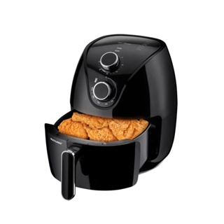 Fritadeira Elétrica Air Fryer Multilaser 4L 1500W 127v com Grade e Seletor de Temperatura e Tempo Preta - CE221