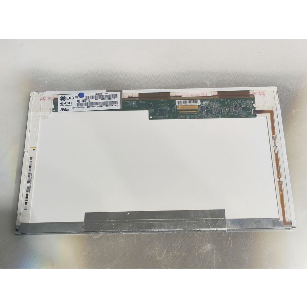 SCHERMO LCD 14,0 PER LED HB140WX1-401 1366 X 768 HD 30PINS CON