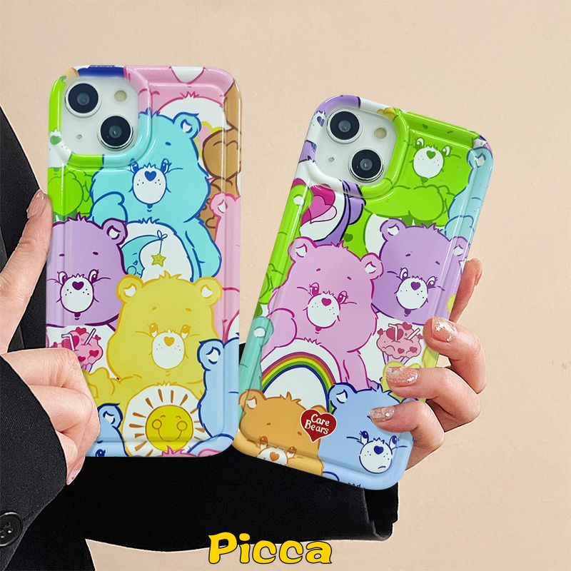 Para Samsung A54 A31 A02s A50 A20 A20s A10s A52s A04 A32 A03s A30s A34 A23 A13 A04E A03 A14 A21s A12 A53 A30 A51 A22 A11 A52 A71 A04s Mancais De Tratamento Coloridos Airbag Arco-Íris