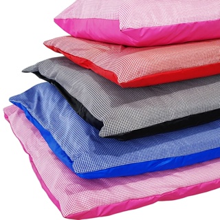Cama Pet Para Cães e Gatos Almofada Pet Com Zíper Fundo Emborrachado