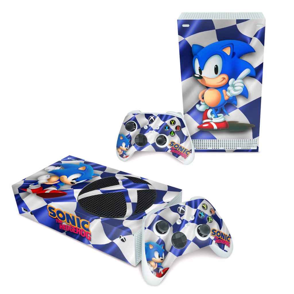 Skin Adesivo Xbox 360 Controle - Sonic The Hedgehog no Shoptime