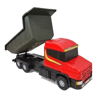 Caminhão Scania Caçamba Basculante 70 Cm Brinquedo Infantil
