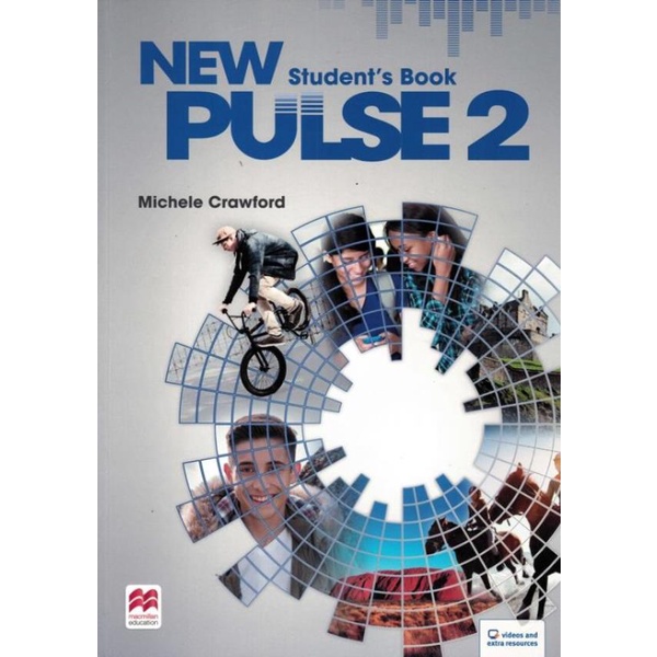 Livro - New Pulse 2 Sb Pack With Wb - 1St Ed | Shopee Brasil