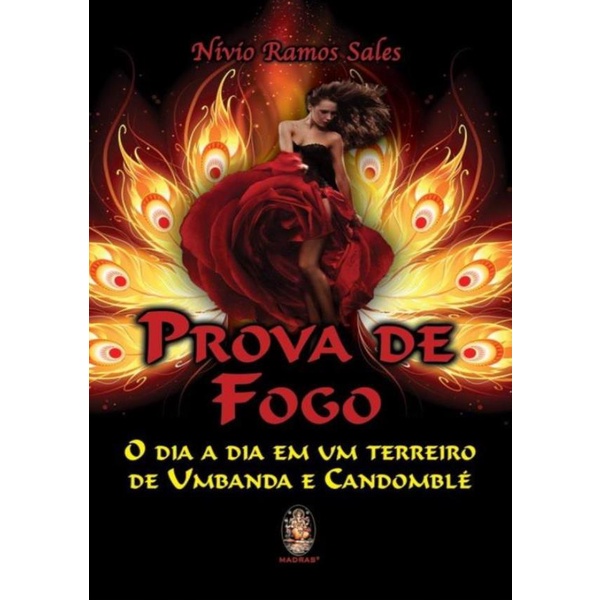 Livro - Prova De Fogo | Shopee Brasil