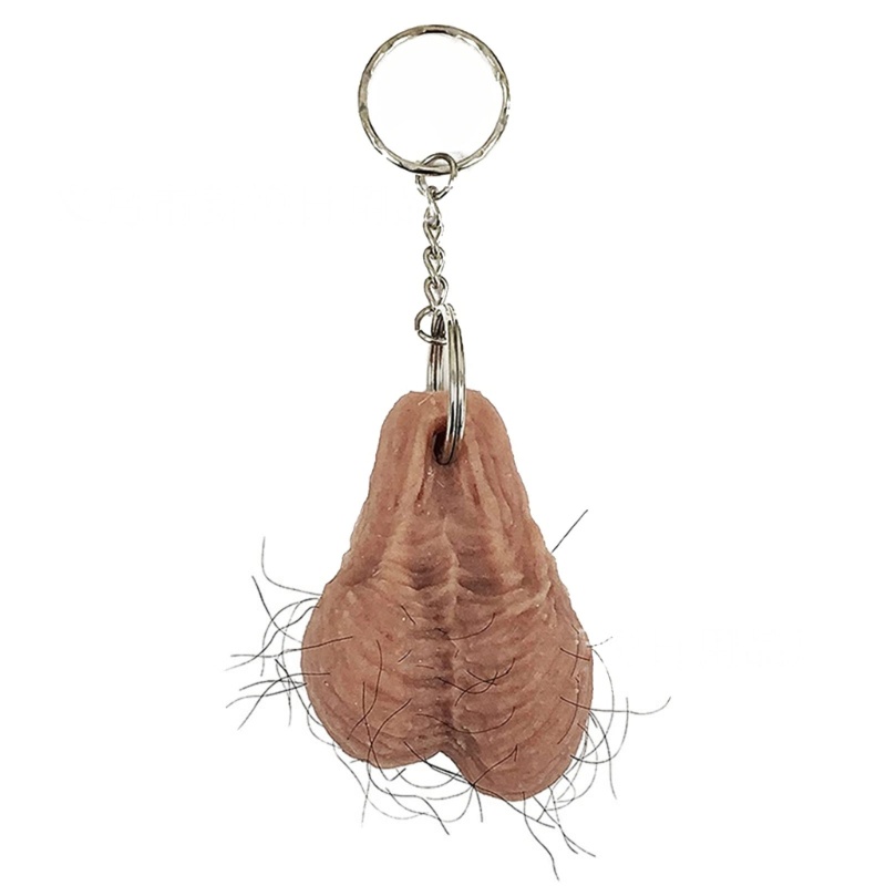 Chaveiro POOP Carro Porta-Chaves Cool Trend Moda Homem Pingente Pênis Vintage Novel Acessórios