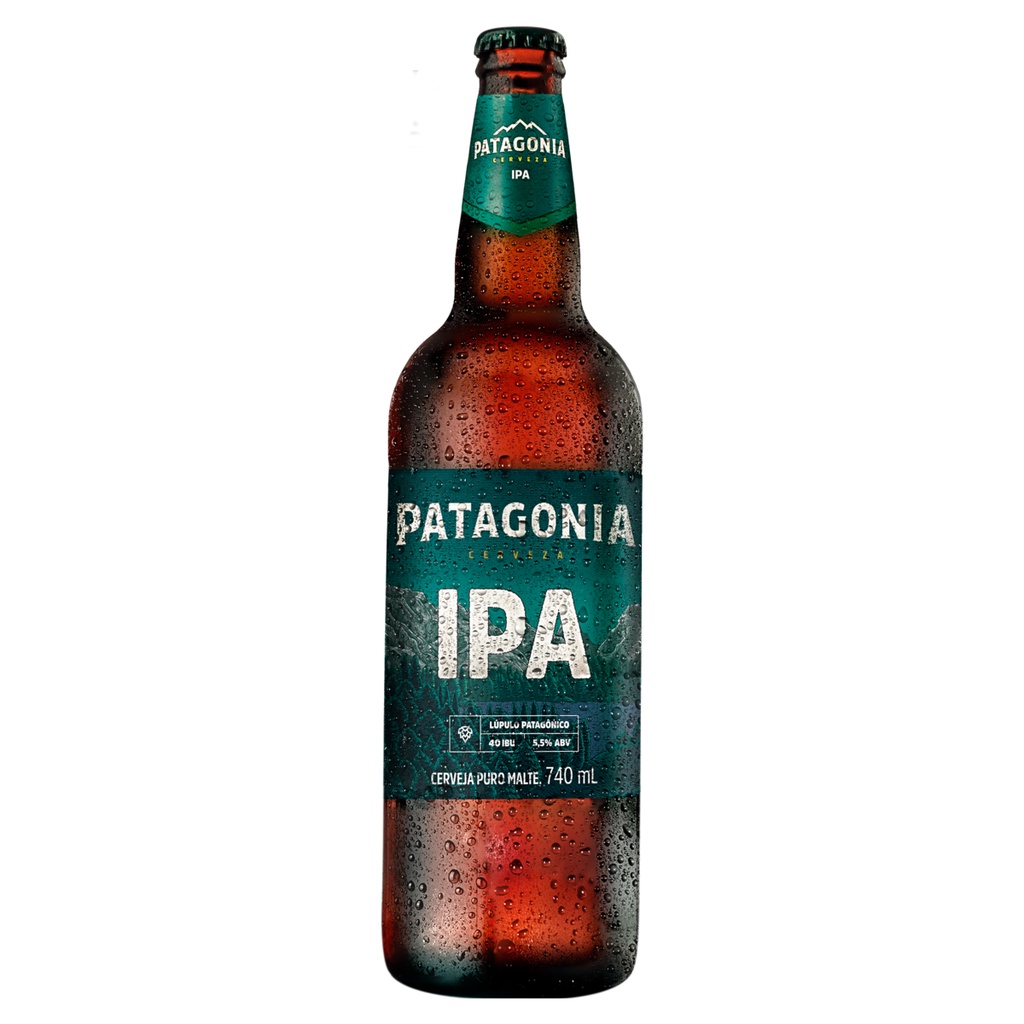 Cerveja IPA Puro Malte Patagonia Garrafa 740ml | Shopee Brasil