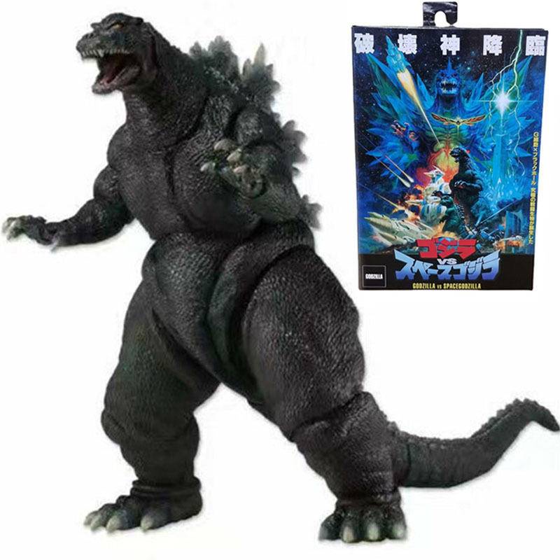 NECA 1994 Versão Do Filme Espaço Godzilla Ação Articulada Em PVC Figura Kids Gift 17cm