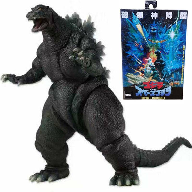 Miniatura Do Godzilla Earth 2023 8cm Articulado De Pvc