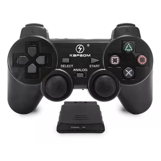 Controle Playstation 2 Sem Fio Manete PS2 PS1 Wireless