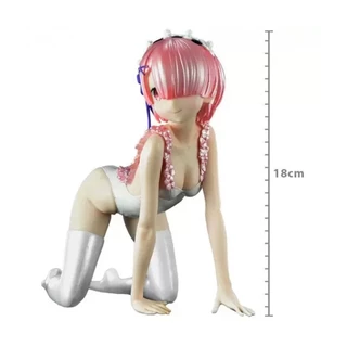 Boneca Ram Figure Starting Life Another World - Bandai 27986
