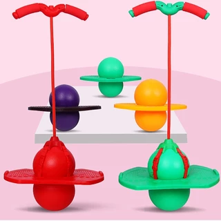 Bola Saltitante Para Crianças-Tábua De Salto De Exercício Anti-Rotura Hop E Jump Com Equilíbrio Coordenação Equipamento Rã De Brinquedo