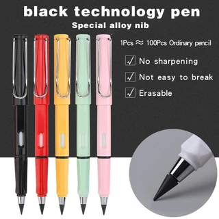 2 Pçs Lápis De Escrita Ilimitado Nova Tecnologia Sem Tinta Eternos Crianças Arte Esboço Pintura Ferramentas Novidade Mat