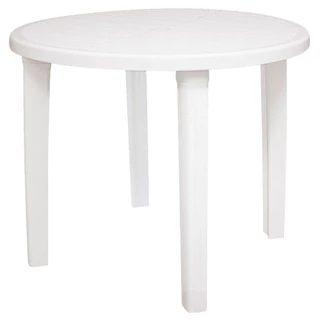 Mesa Tramontina Cassino 92301910 Redonda Plástica