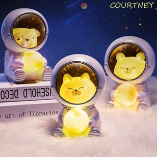 Luminária Noturna De Mesa De Carro/Astronauta/Galáxia/Guardião/Criativa Para Decoração De Casa