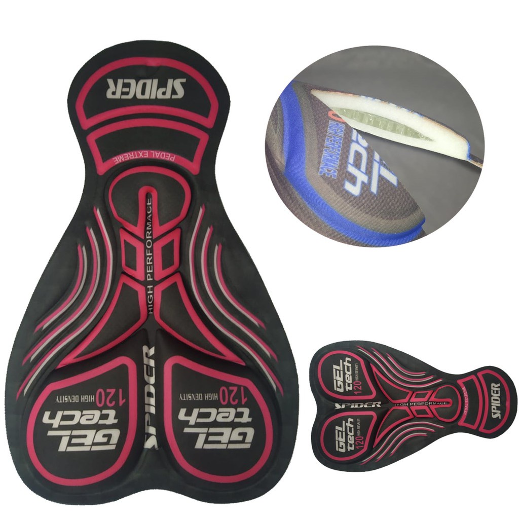 Forro Bermuda Ciclista C/gel Densidade 120 - Lançamento !!!